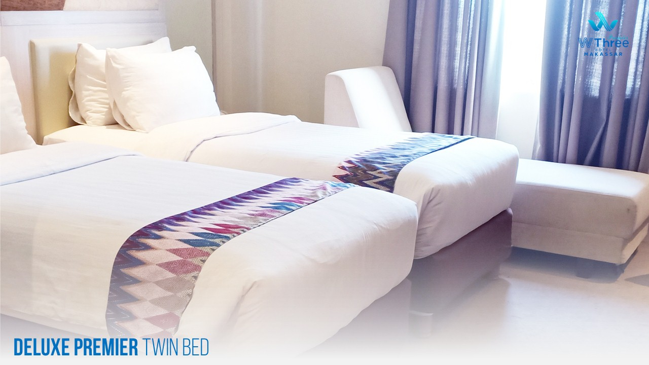 Kamar Deluks Twin - Pemandangan Kota