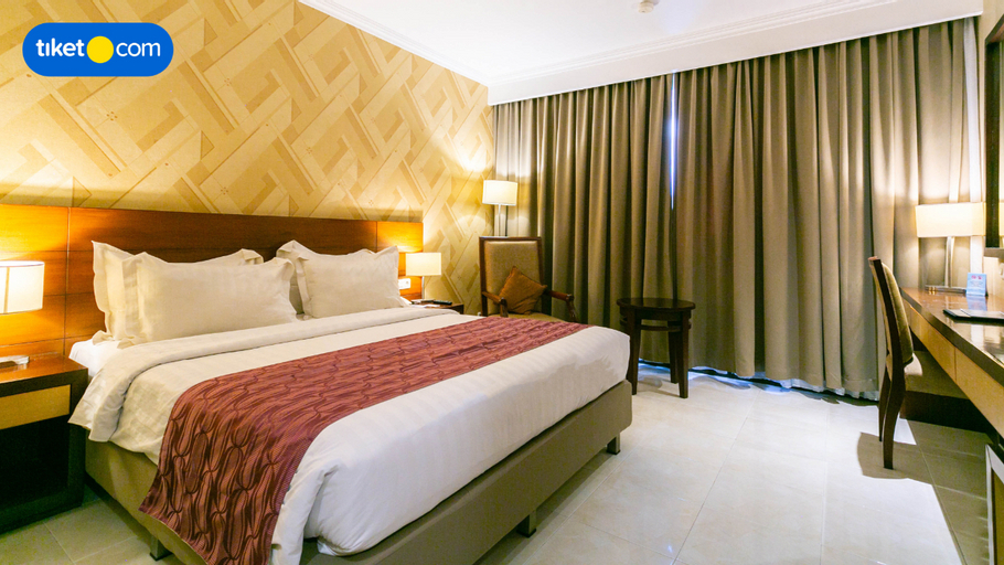 Kamar Superior Double atau Ranjang Lain - Pemandangan Taman