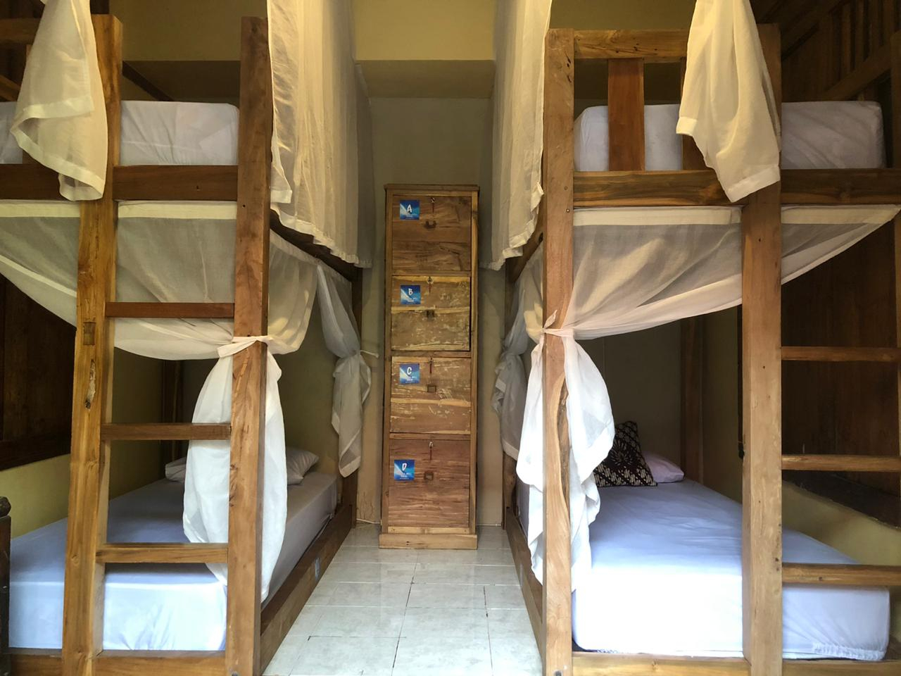 Kamar Ekonomi Tempat tidur Susun