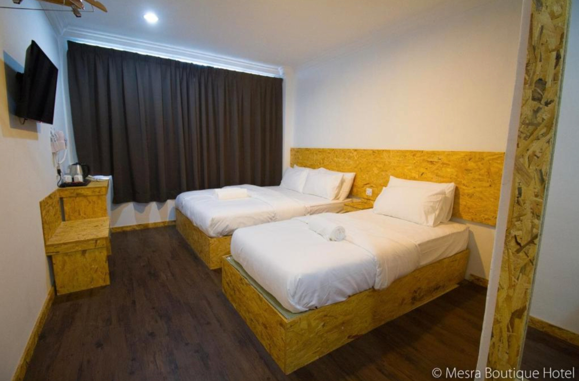 Bedroom 3, Mesra Boutique Hotel, Port Dickson