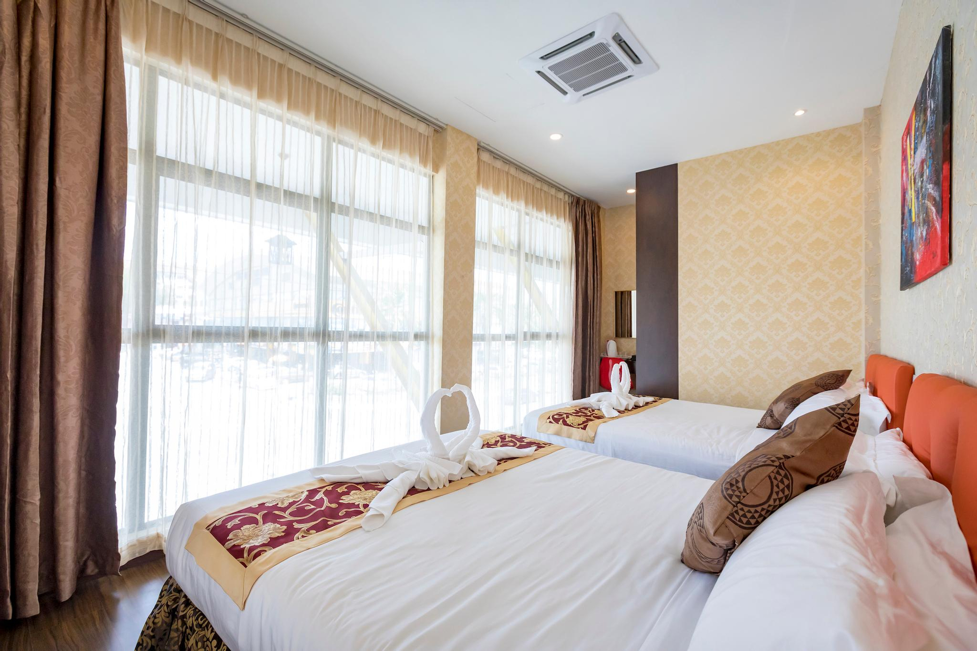 Bedroom 3, Hamilton Hotel Kajang, Hulu Langat