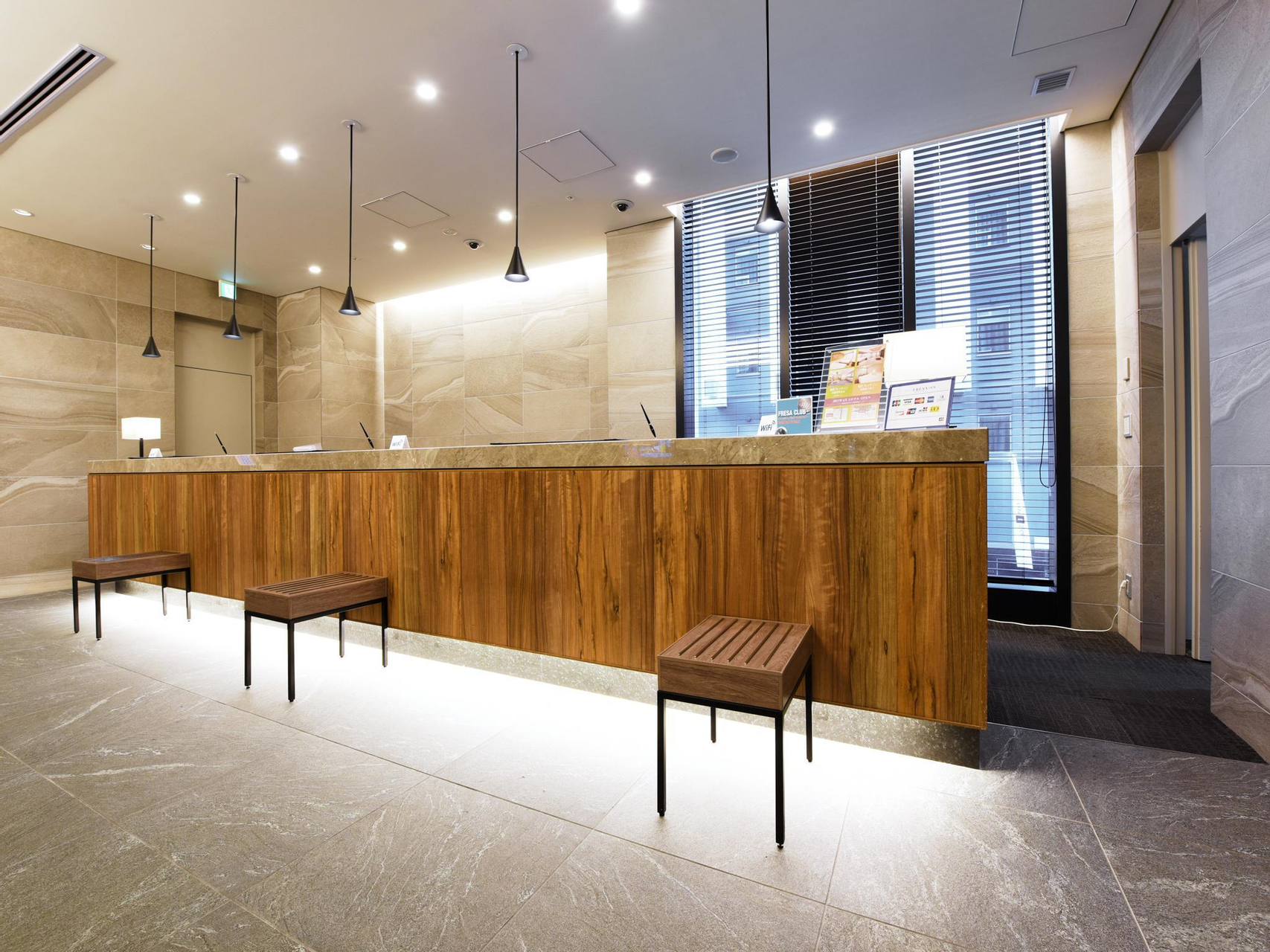 Public Area 3, Sotetsu Fresa Inn Ginza - Nanachome, Chūō