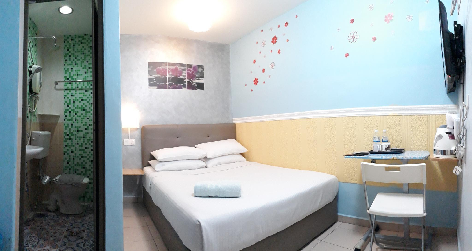 Bedroom 3, Union Inn, Johor Bahru