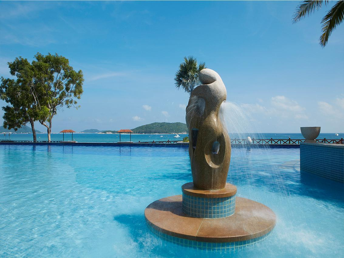 Sport & Beauty 3, Ocean View Resort Yalong Bay (Former Holiday inn Y, Sanya