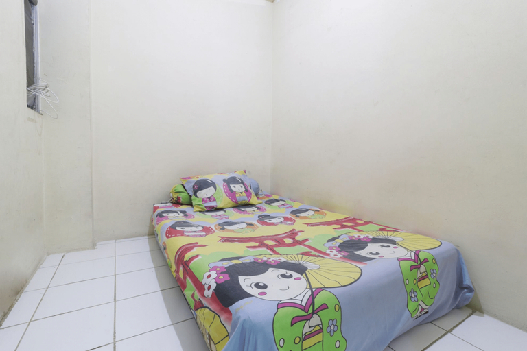 Bedroom 4, Daddy's Room Apartemen City Park, Jakarta Barat