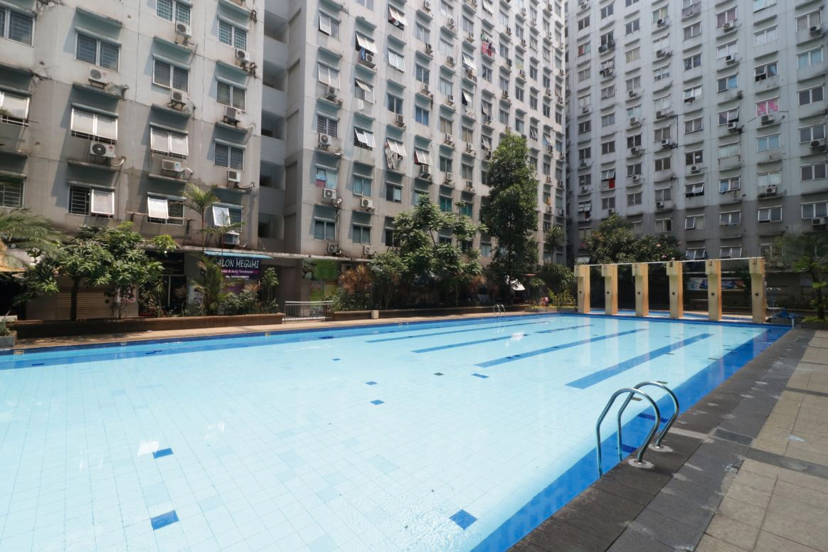 Sport & Beauty 1, Daddy's Room Apartemen City Park, Jakarta Barat