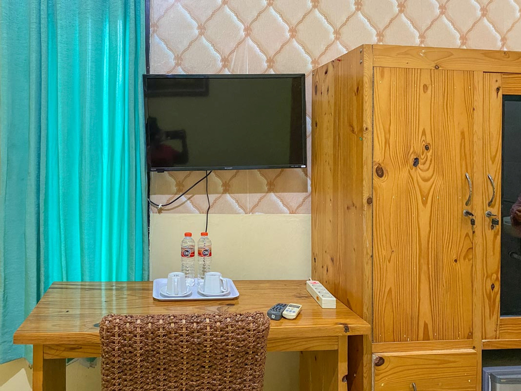 Bedroom 3, Hotel Grand El-a Syariah RedPartner, Tuban