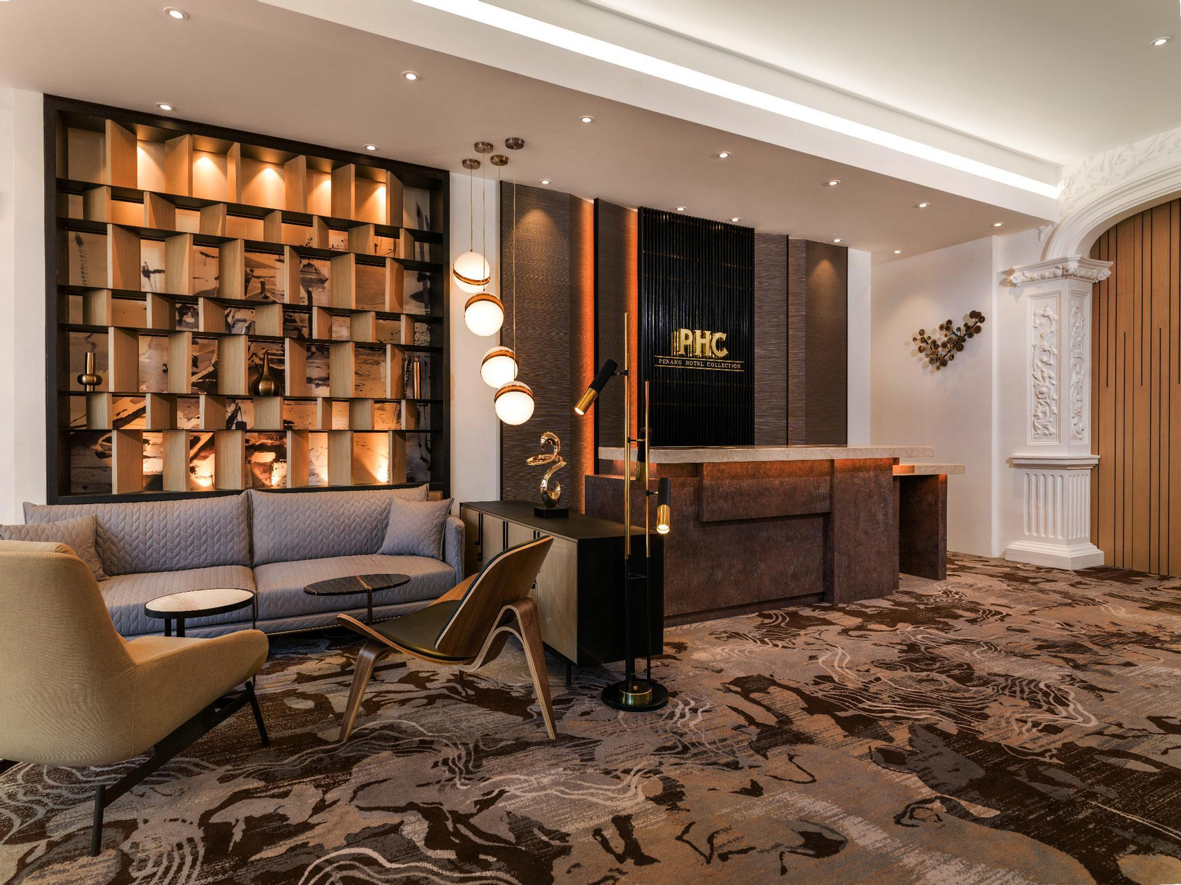Public Area 2, Magazine Vista Hotel By PHC, Pulau Penang