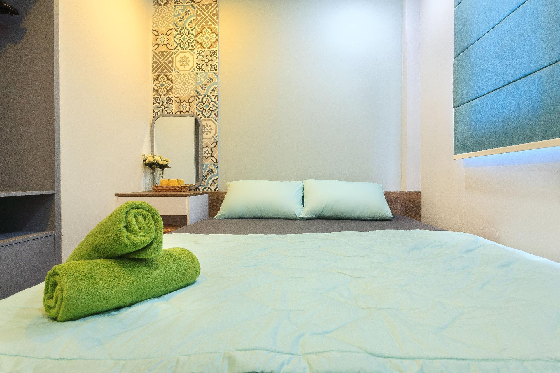 Bedroom 2, HomePeaceHome-CozyPlace in the heart of SG-401, Quận 1