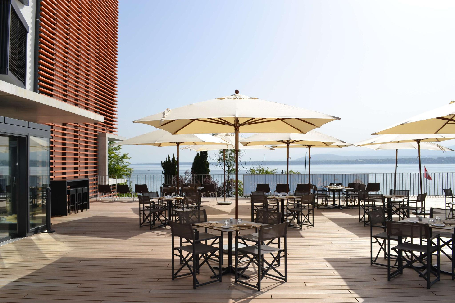 Food & Drinks 3, Lake Geneva Hotel, Genève
