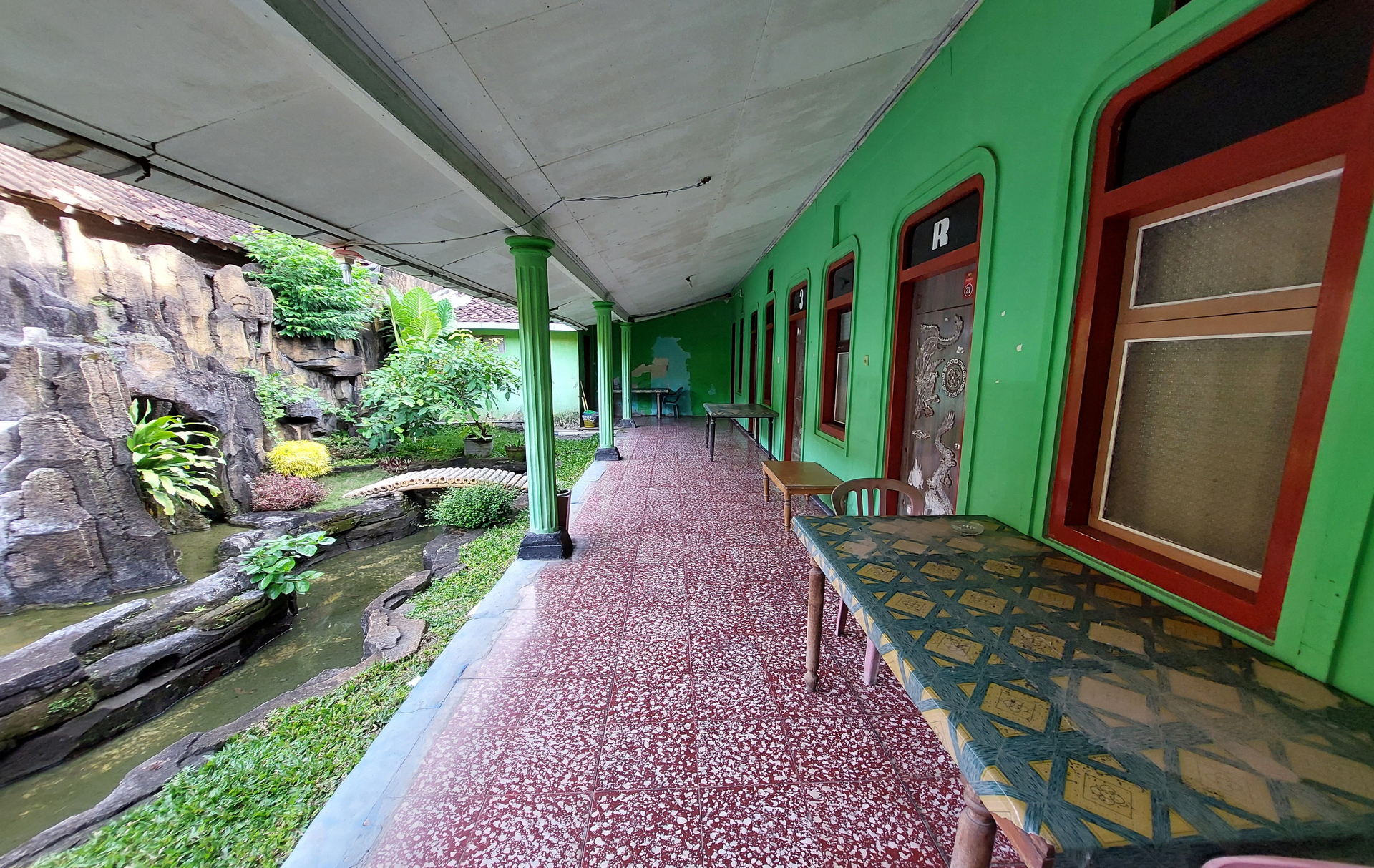 Public Area, Hotel Parangtritis Widodo Tustiyani, Bantul