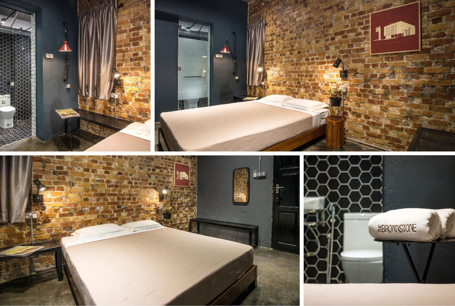 Bedroom 2, The Brownstone Hostel & Space, Kinta