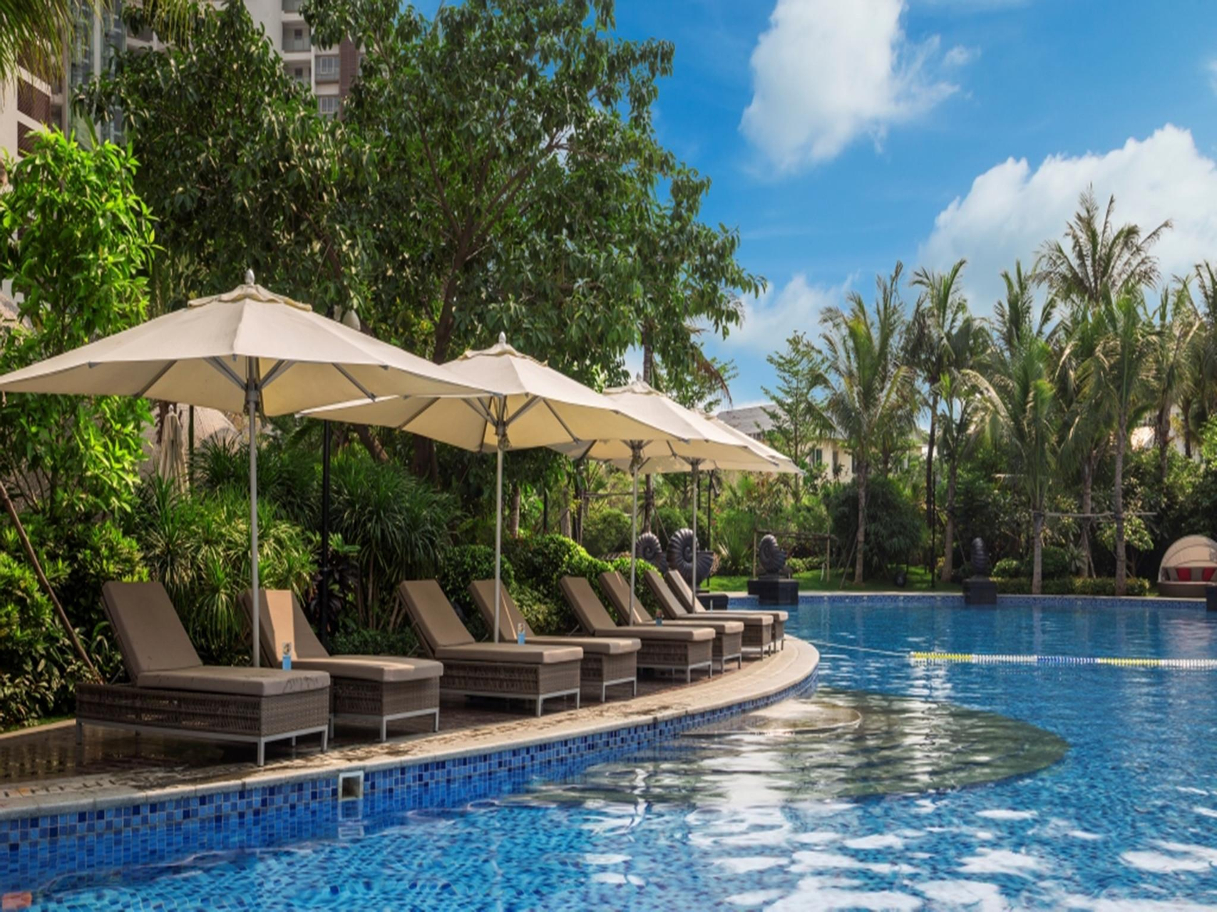 Sport & Beauty 2, Wyndham Sanya Bay, Sanya
