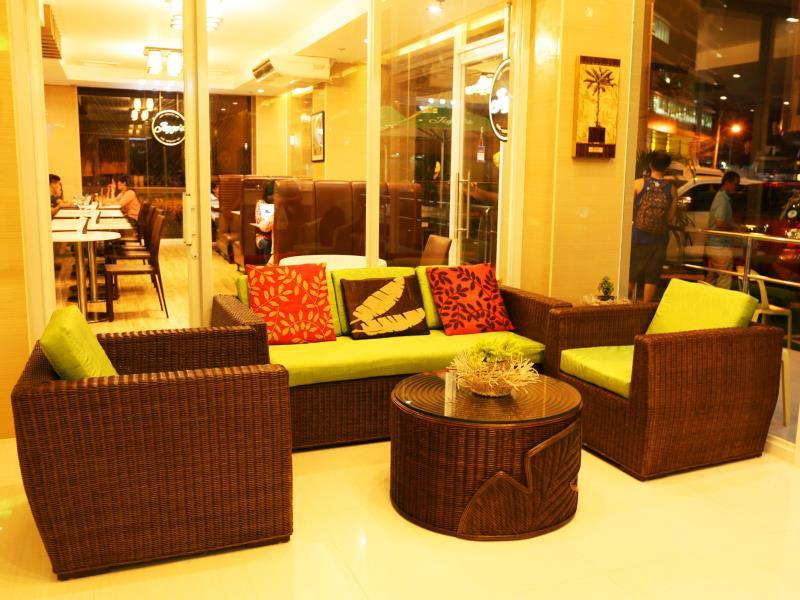Public Area 3, Green Banana Business Hotel, Davao City
