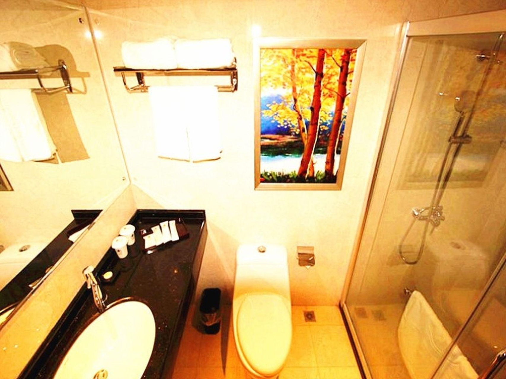 Bedroom 3, Greentree INN Hainan Haikou Haifu Road Provincial, Haikou
