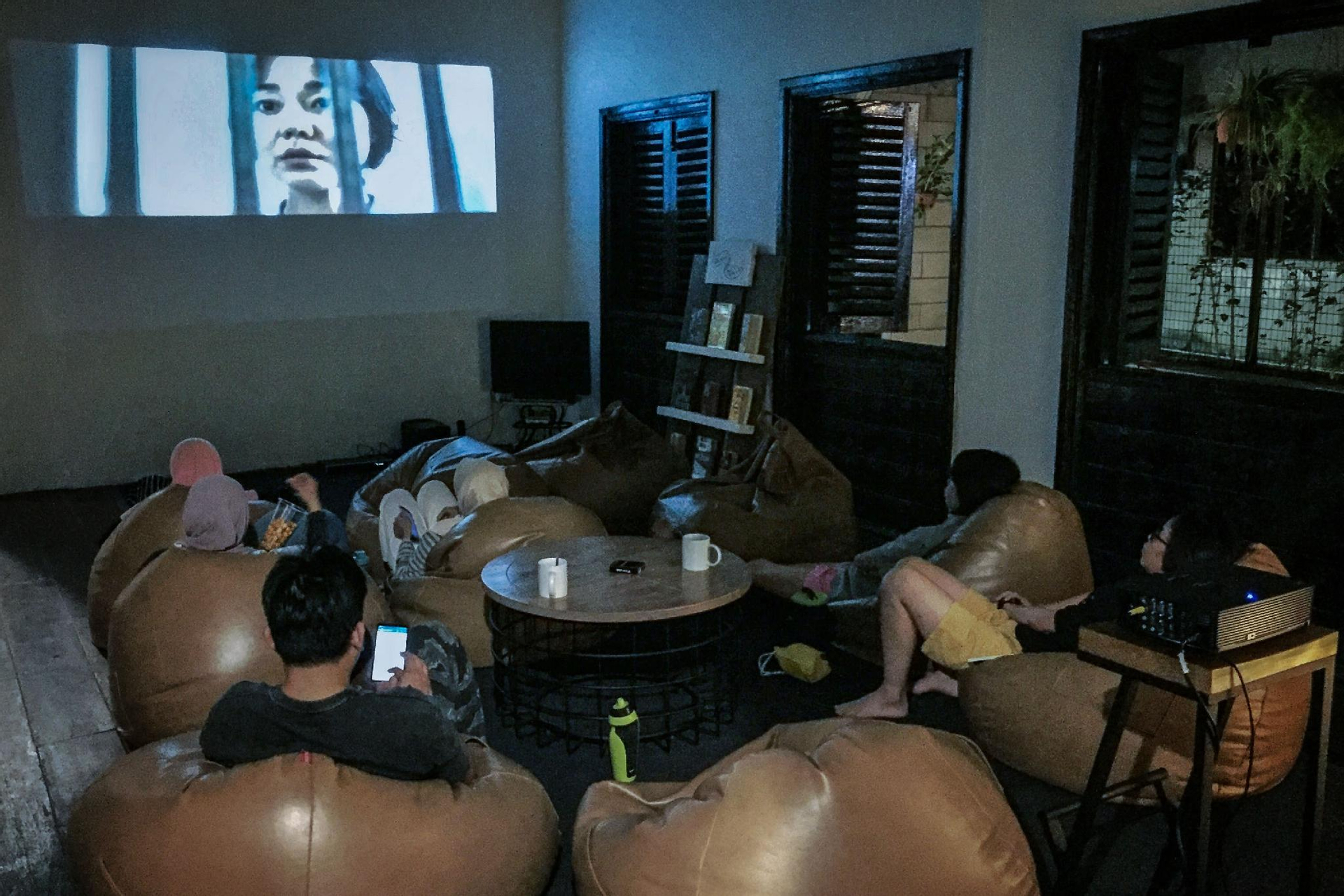 Food & Drinks 4, The Brownstone Hostel & Space, Kinta