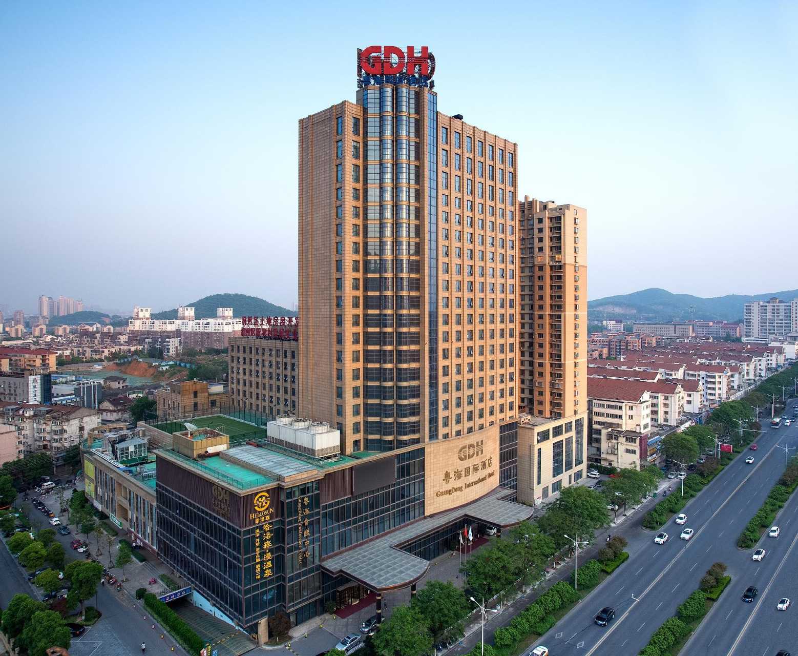 Exterior & Views, Bairun Zhenjiang International Hotel, Zhenjiang