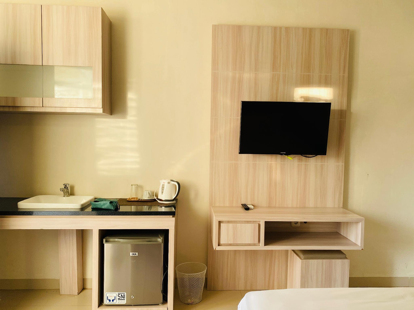 Bedroom 2, Bamboo House 2, Palu