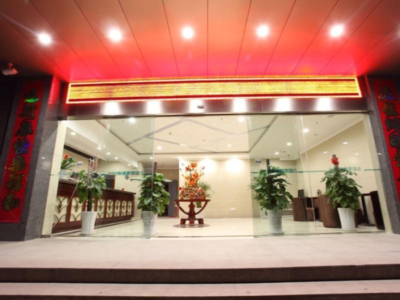 Exterior & Views, GreenTree Inn Nanjing Lishui District Lishui Airport Road Express Hotel, Nanjing