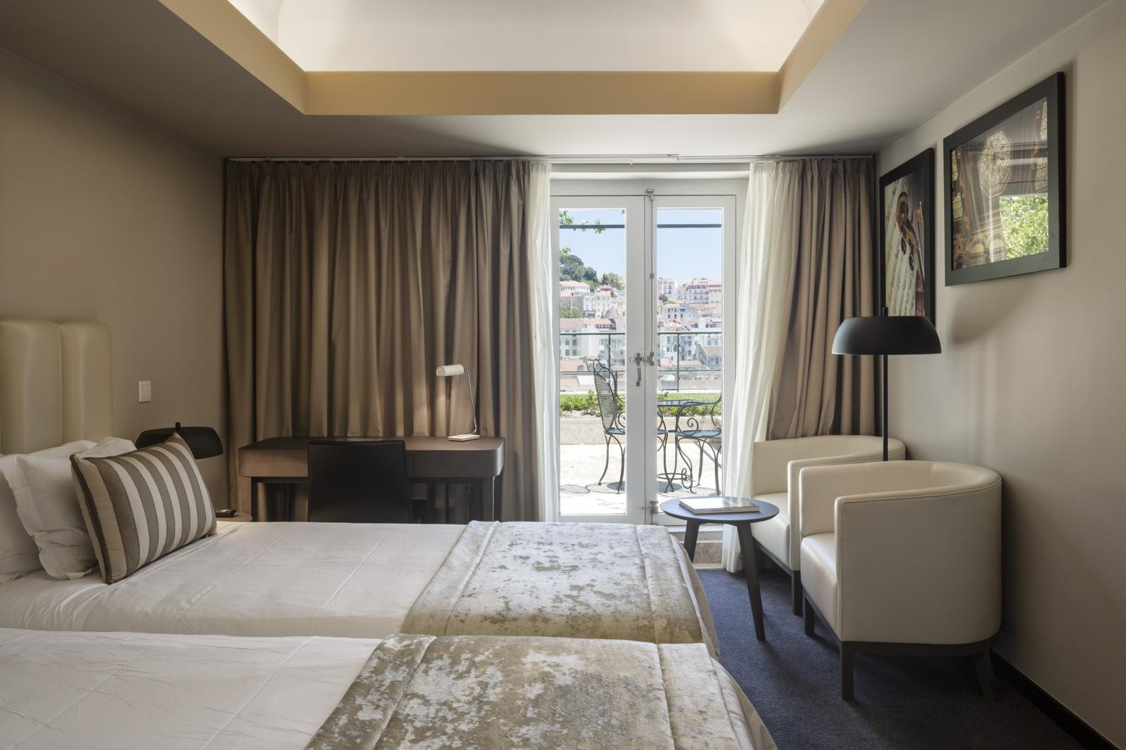 Bedroom 4, Hotel do Chiado, Lisboa