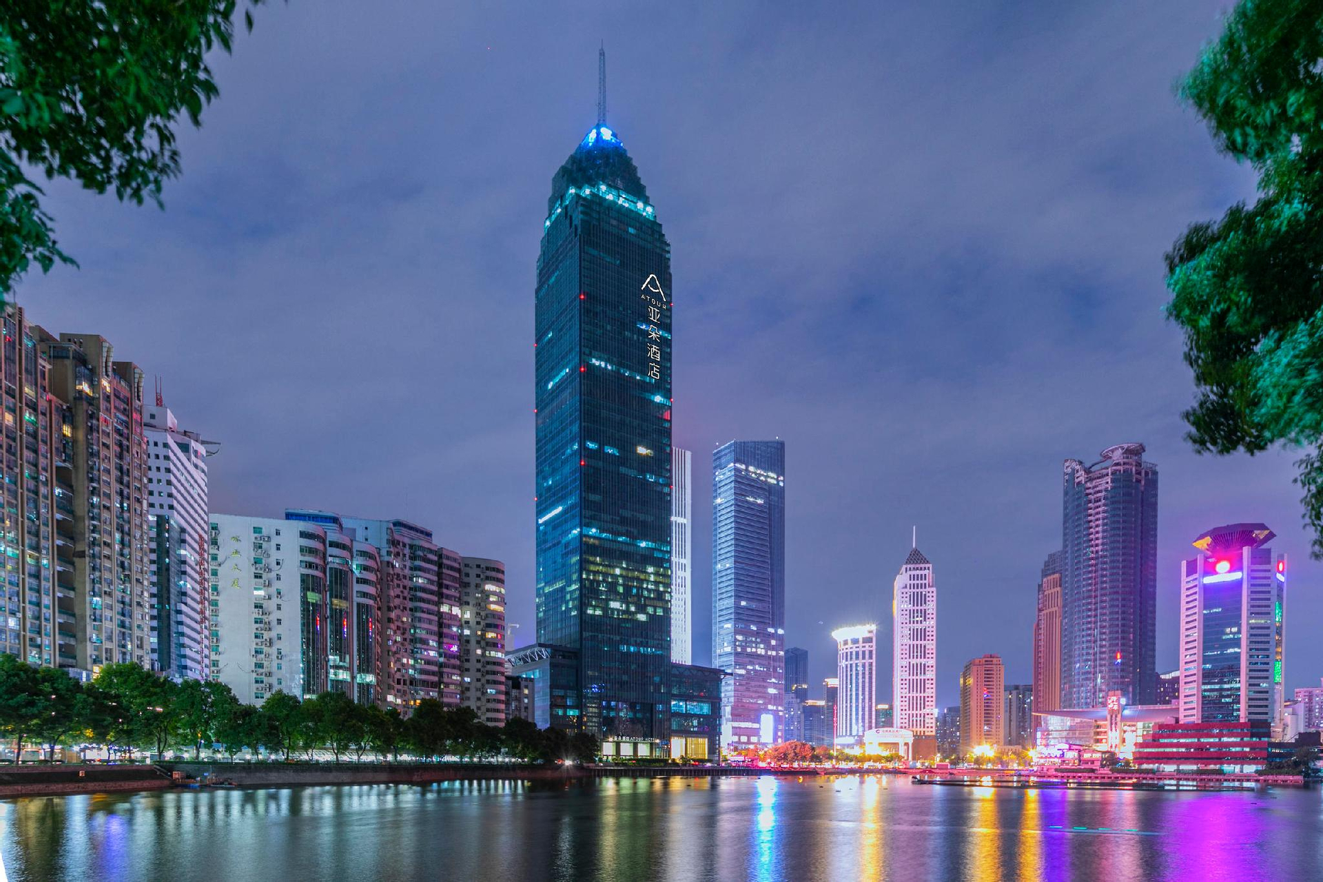 Exterior & Views 3, Atour Hotel (Wuhan Hankou Finance Center), Wuhan