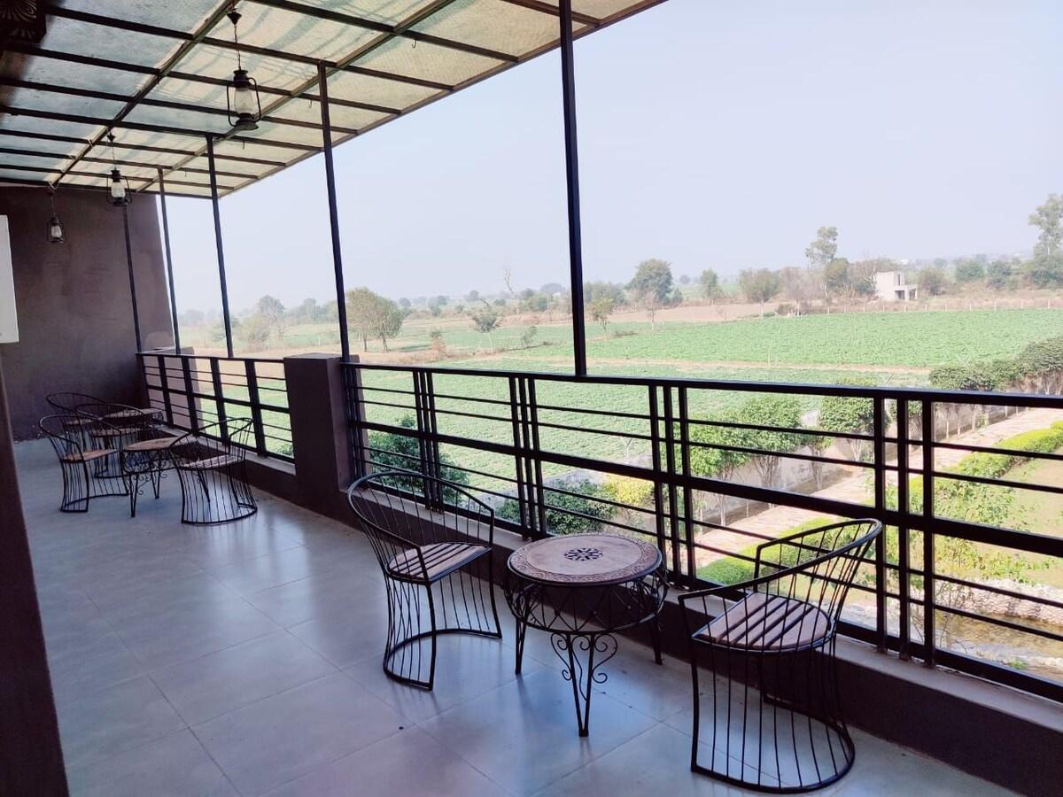 Balcony/terrace 2, SEHGAL FARMS, Bhiwani