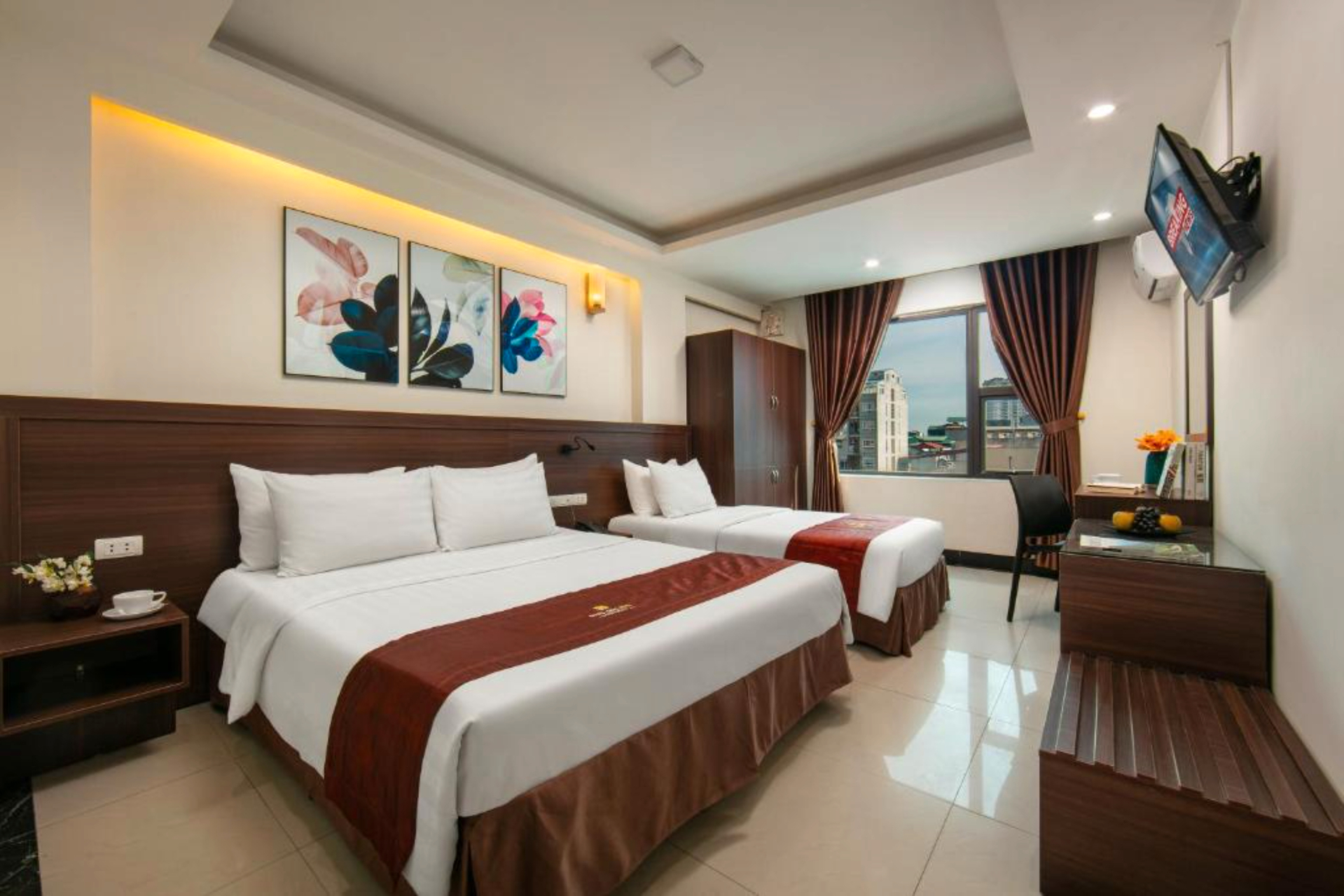 Bedroom 2, RedDoorz Nhan Hoa Hotel Nhan Hoa, Thanh Xuân