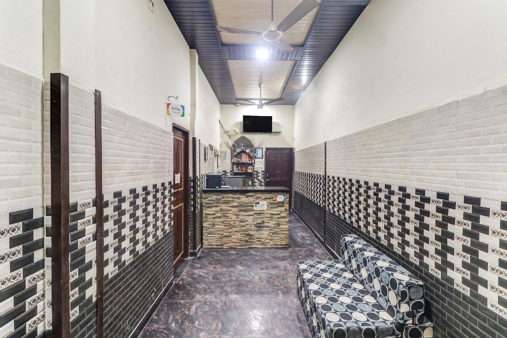 Public Area 3, OYO 80759 Shiv Guest House, Sonipat