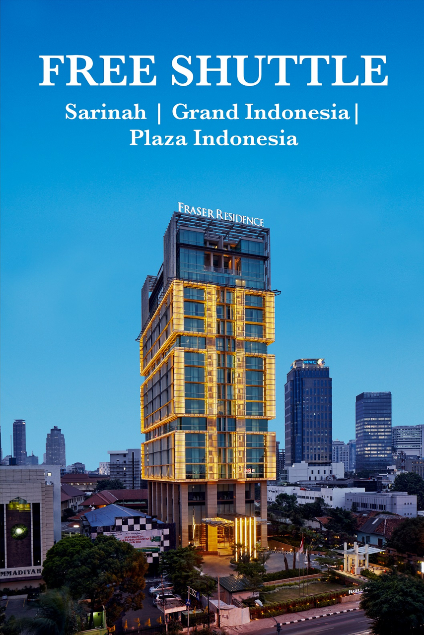 Fraser Residence Menteng Jakarta, Jakarta Pusat