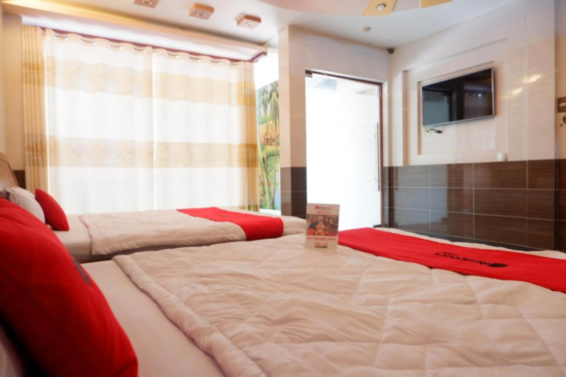 Bedroom 2, RedDoorz Ngoc Thanh Hotel, Binh Tan