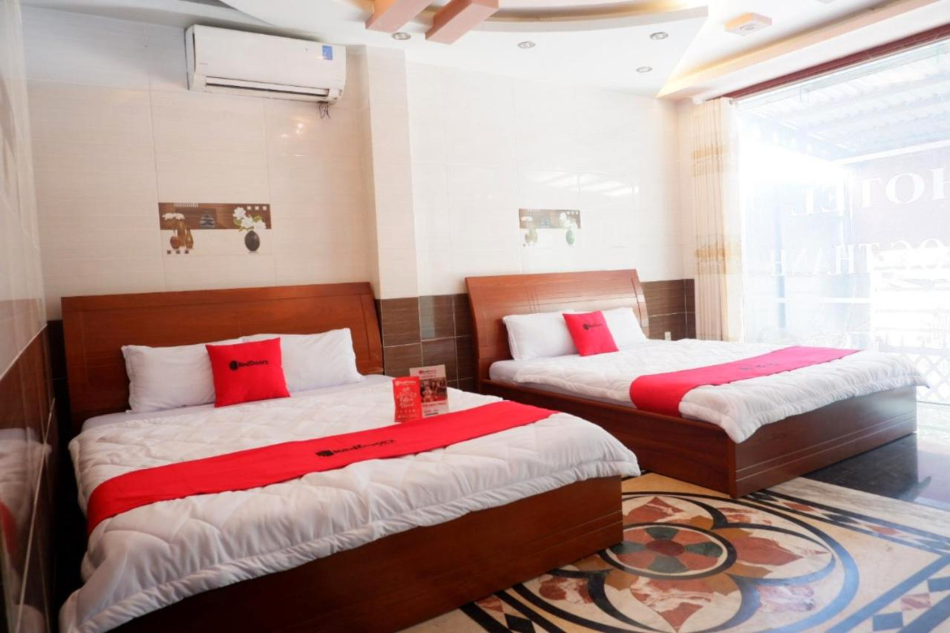 Bedroom 5, RedDoorz Ngoc Thanh Hotel, Binh Tan