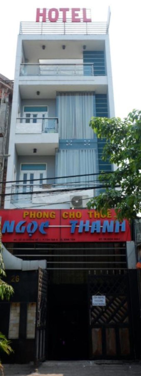 Exterior & Views, RedDoorz Ngoc Thanh Hotel, Binh Tan