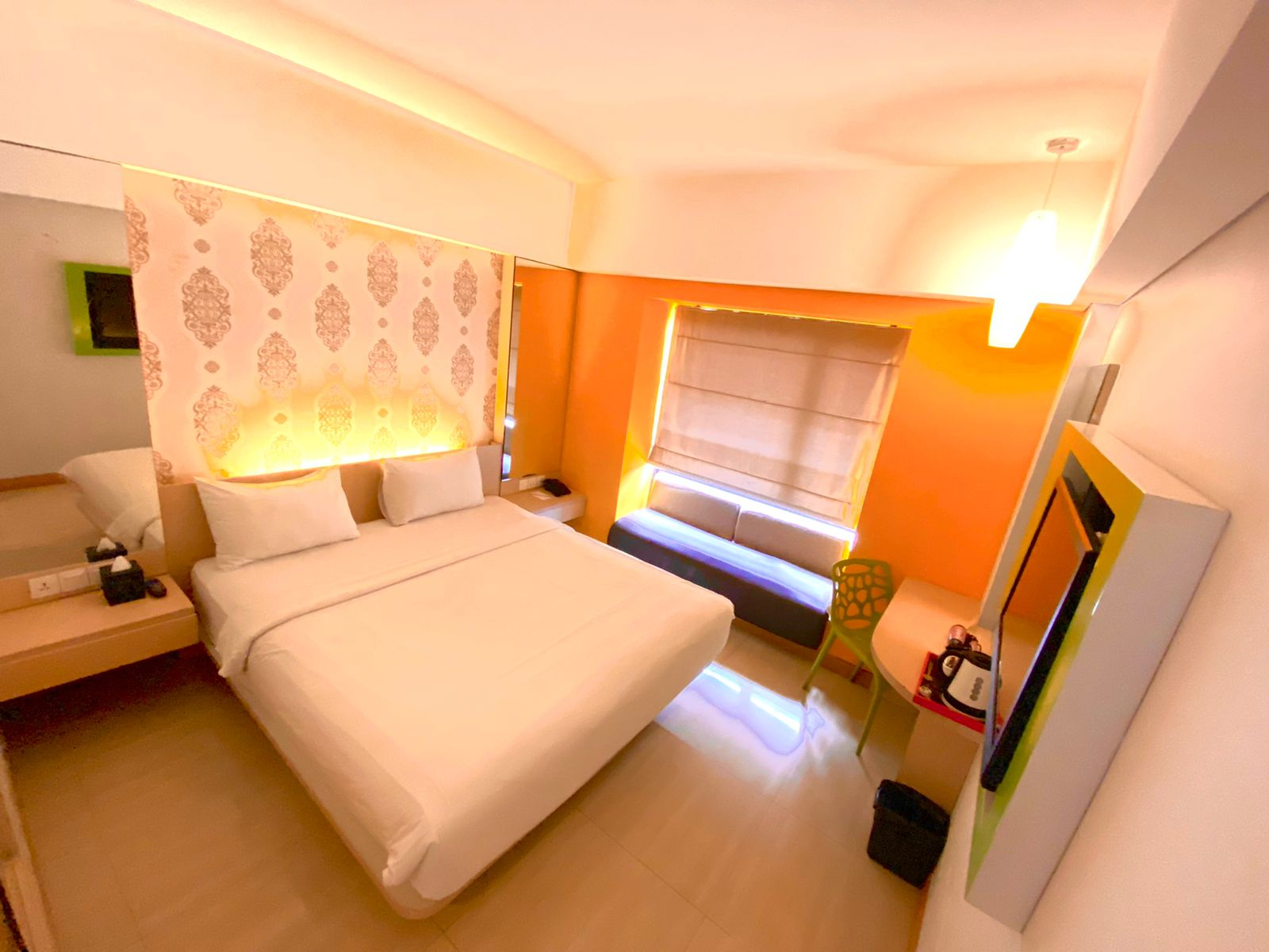 Kamar Superior Double - Pemandangan Kota