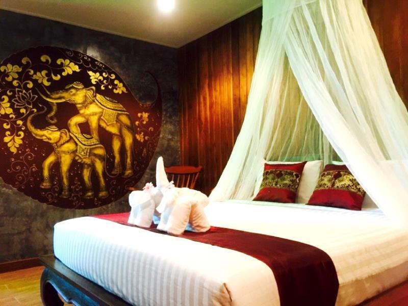 Bedroom 3, SawasdeeSukhothai Resort, Muang Sukhothai
