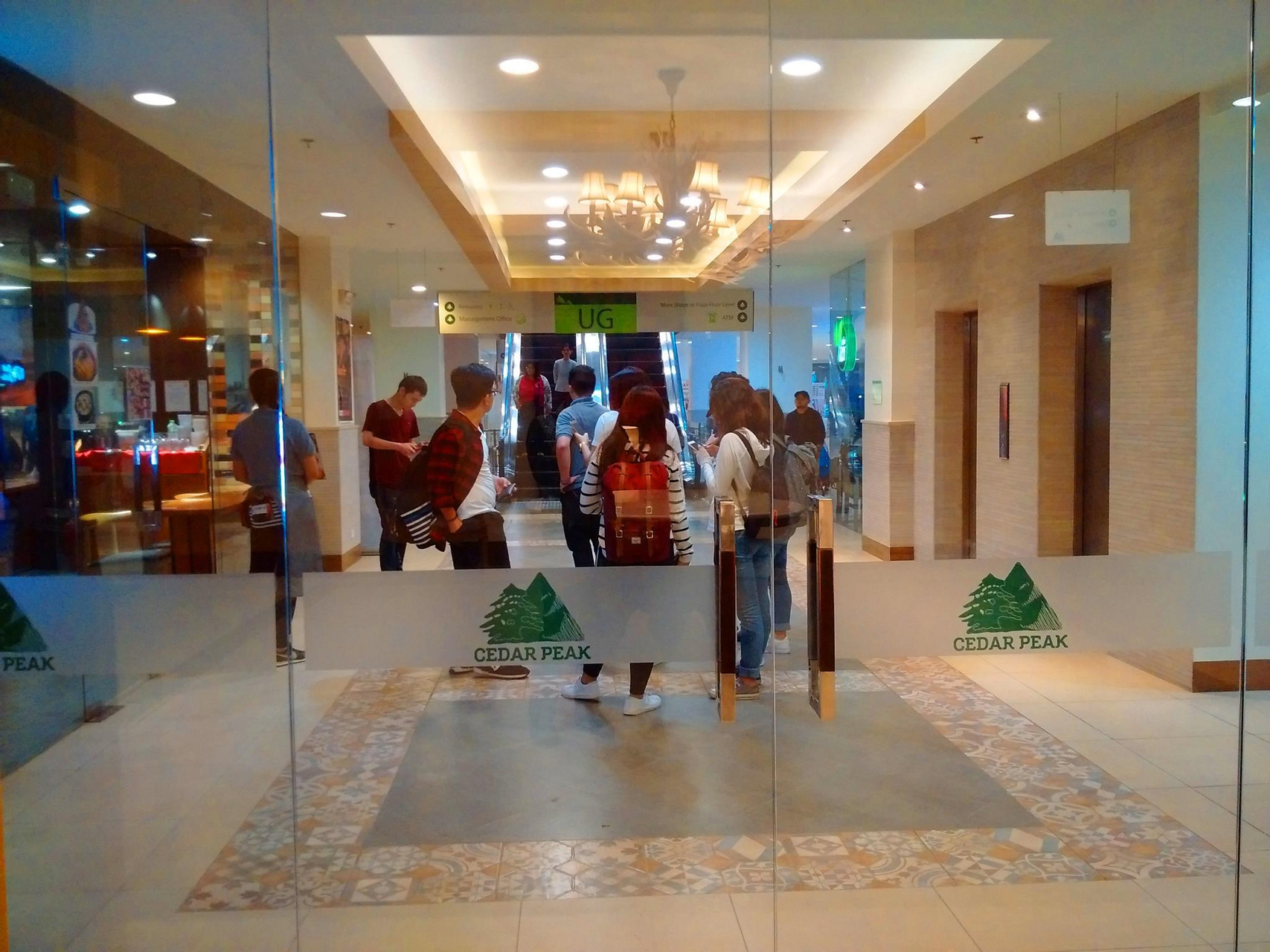 Public Area 3, Cedar Peak Condominium, Baguio City