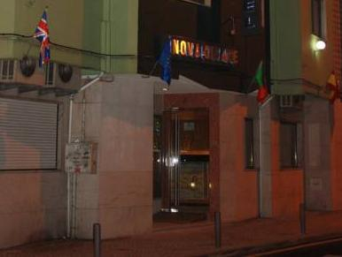 Entrance 3, Hotel Nova Cidade, Amadora