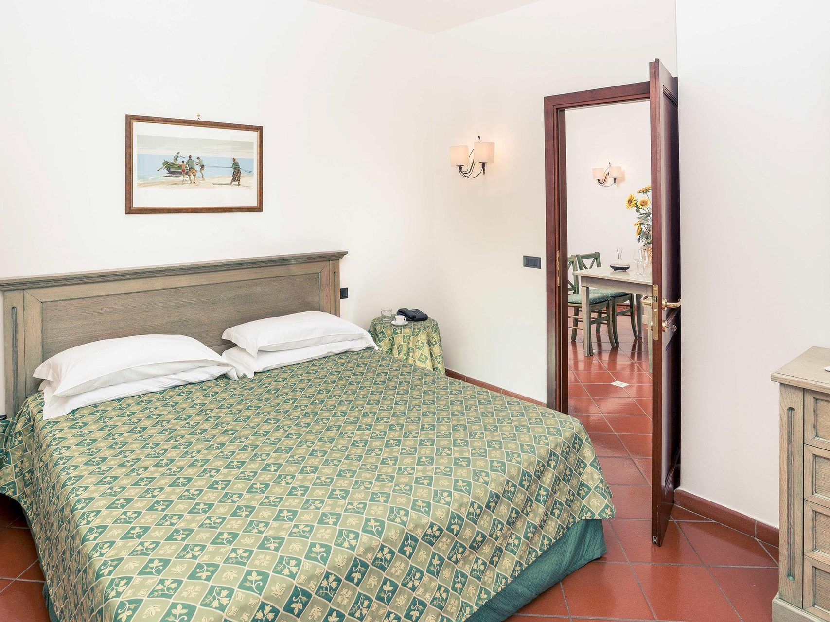 Bedroom 3, Mercure Argentario Hotel Filippo II, Grosseto
