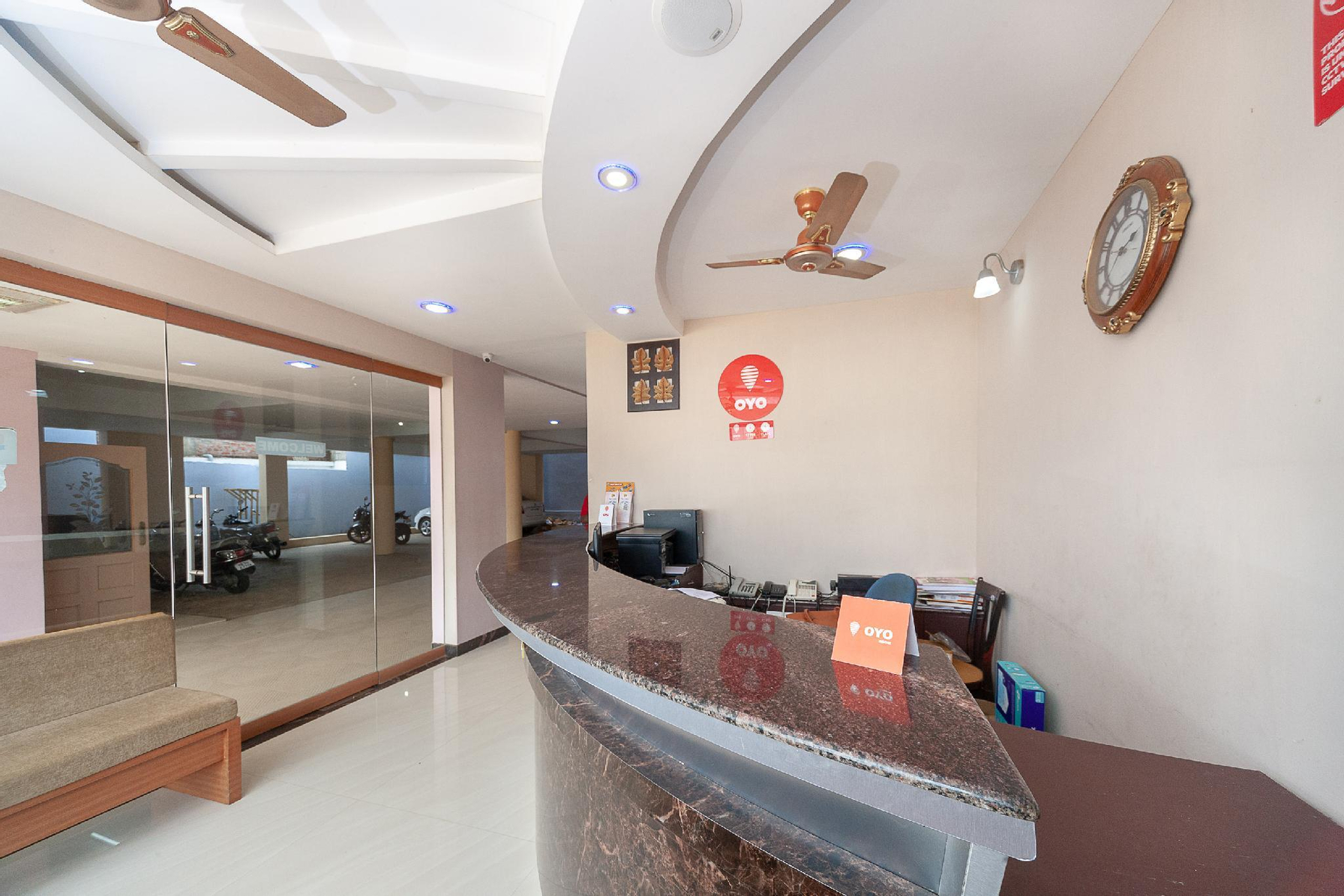 Public Area 2, Hotel Skyark, Kanniyakumari