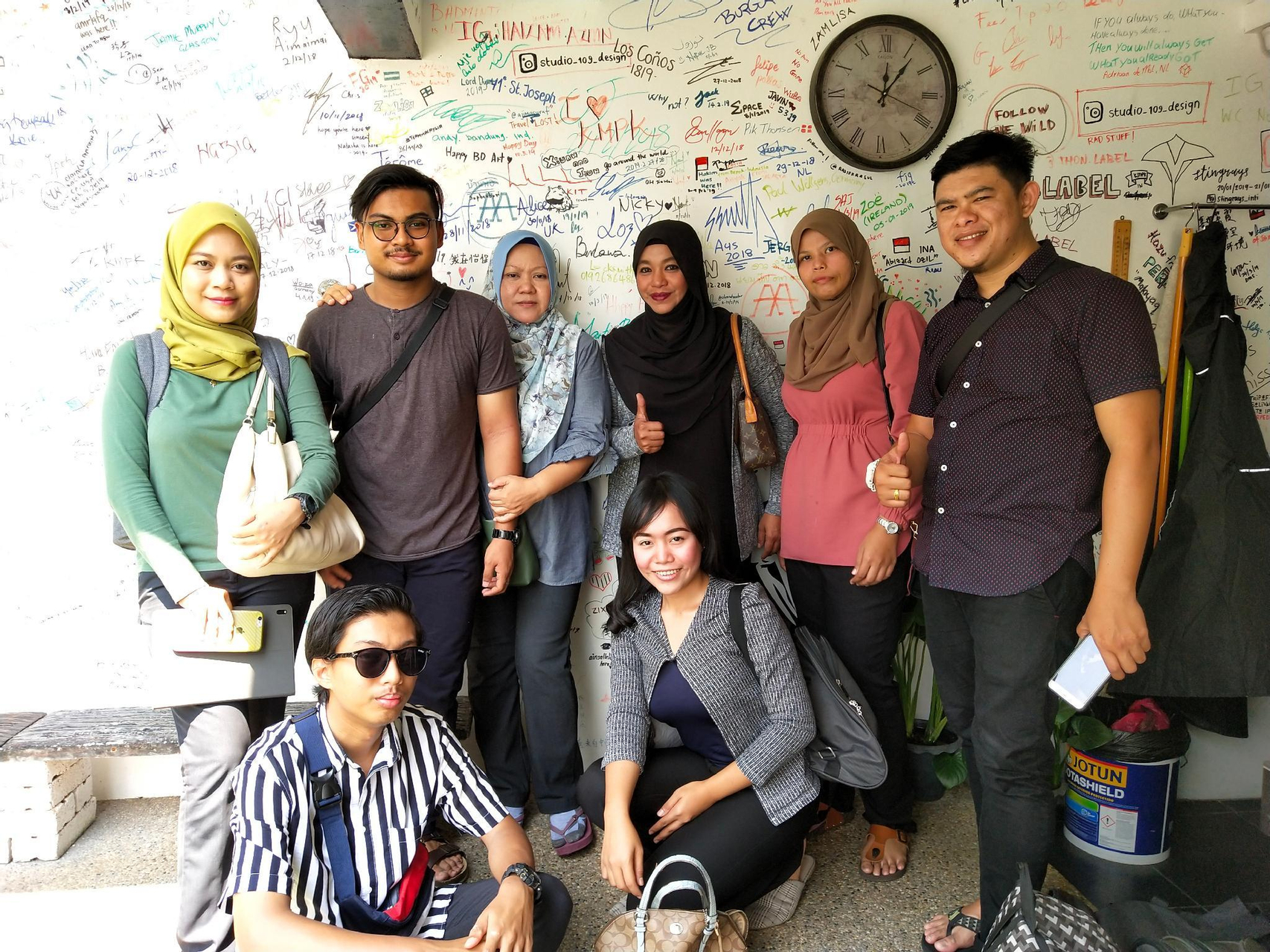 Public Area 3, Beds In Garden Hostel, Kinta