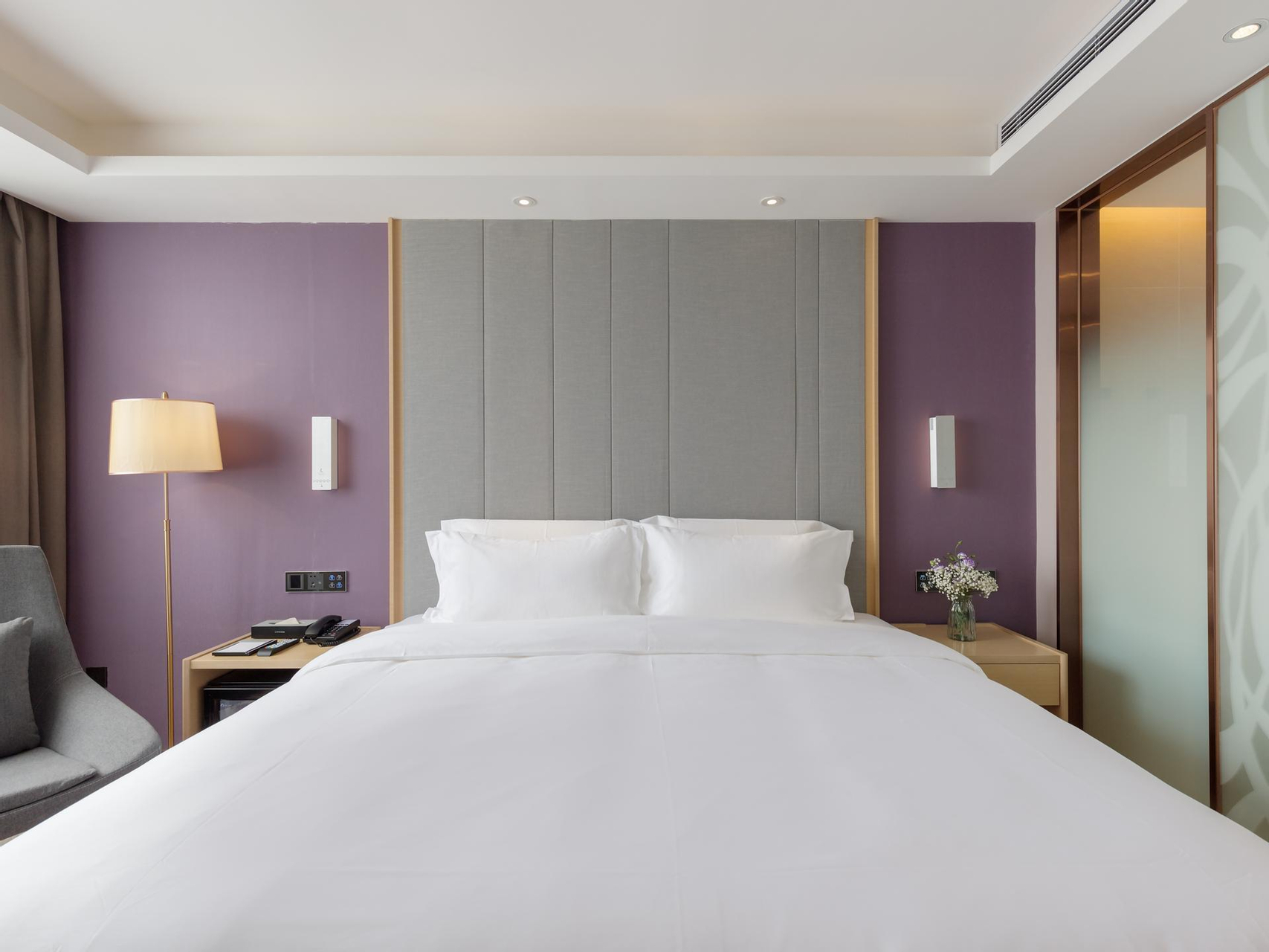 Bedroom, Lavande Hotels·Haikou Hainan University, Haikou