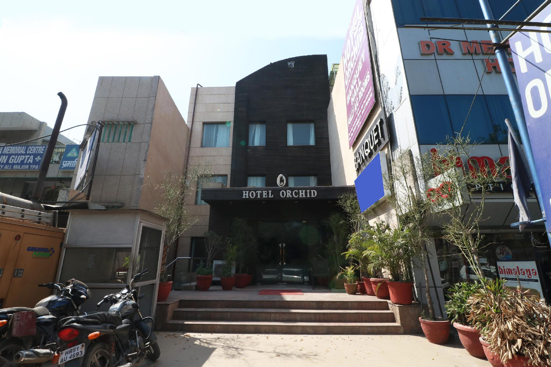 Exterior & Views, OYO 1600 Hotel Orchid, Faridabad
