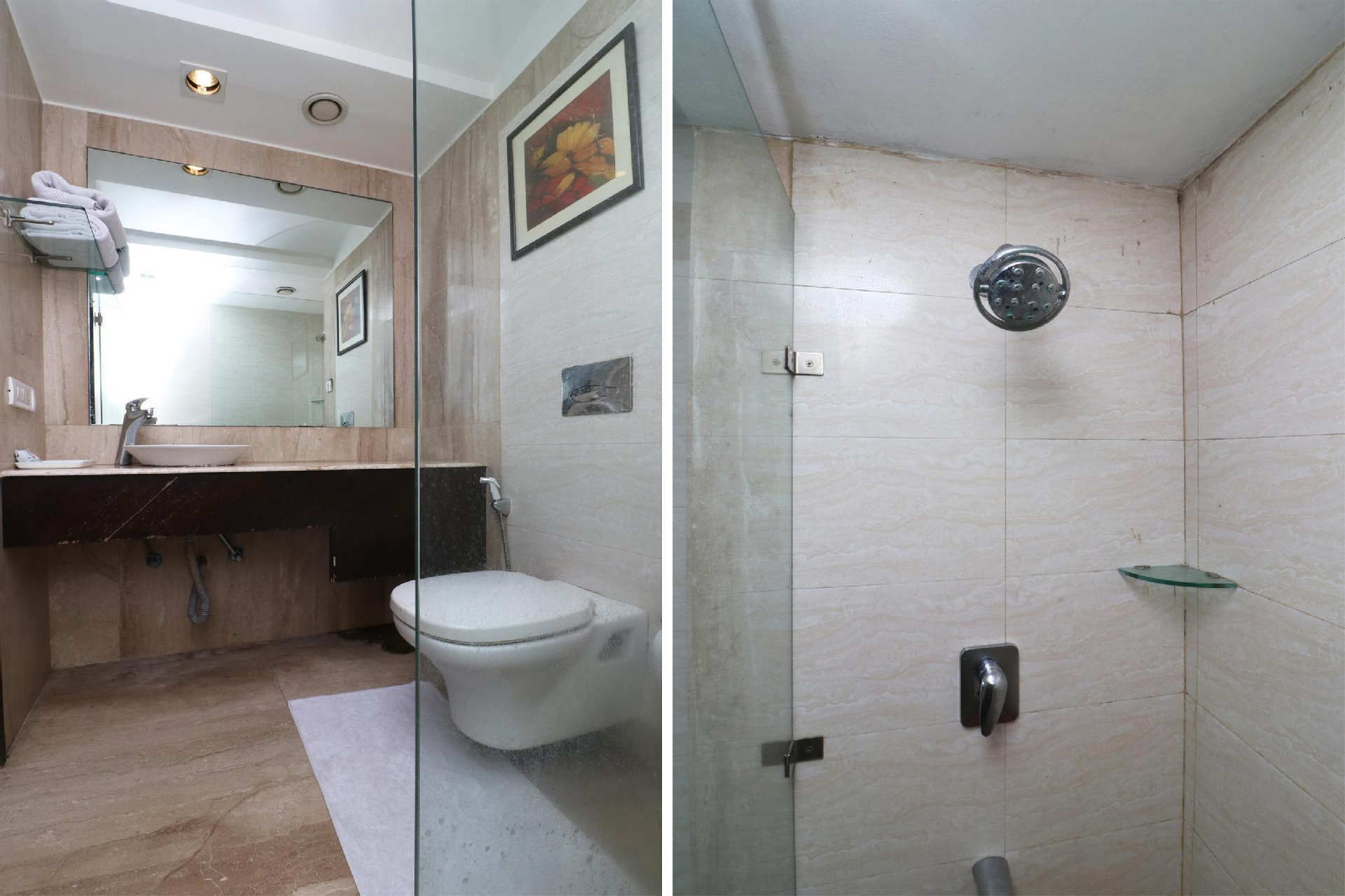 Bedroom 4, OYO 1600 Hotel Orchid, Faridabad