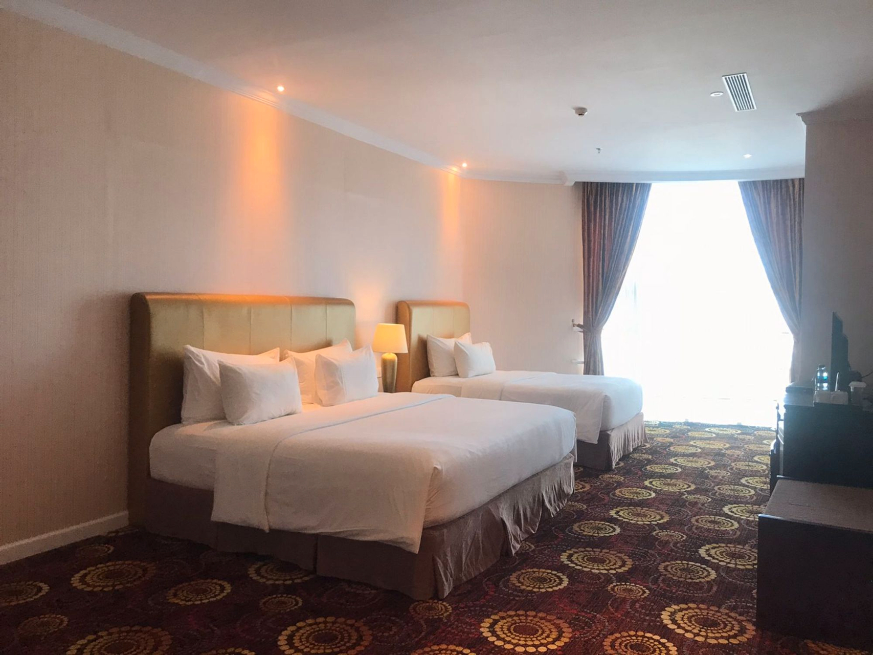 Kamar dengan Ranjang Double atau Lainnya
