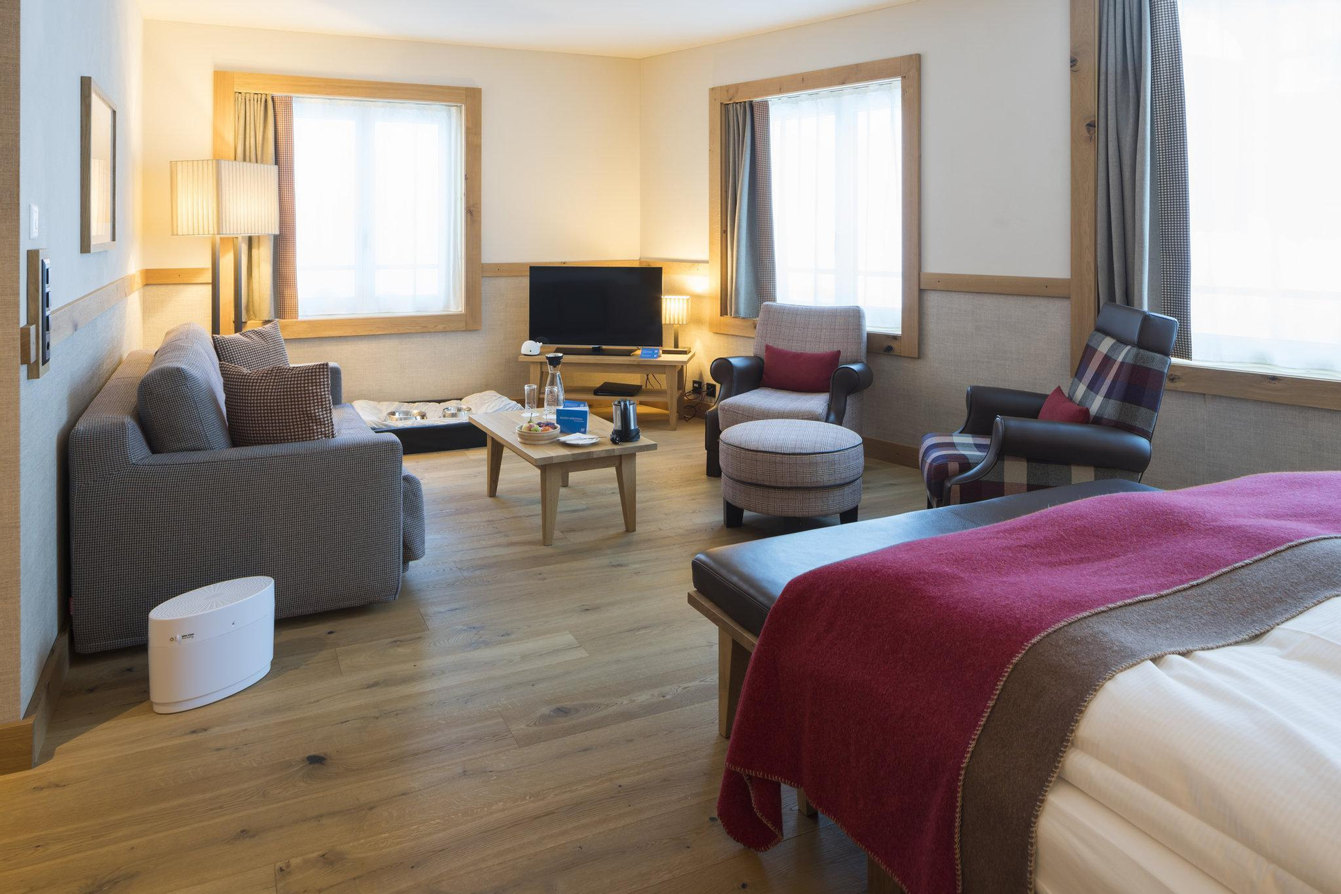 Bedroom 3, Frutt Lodge & Spa, Obwalden