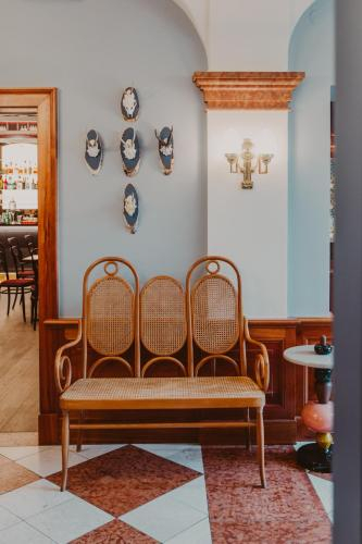 Lobby 4, Goldener Ochs, Gmunden