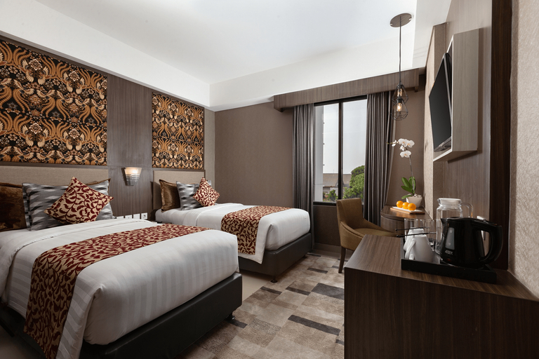 Kamar Premier Twin - Pemandangan Kota