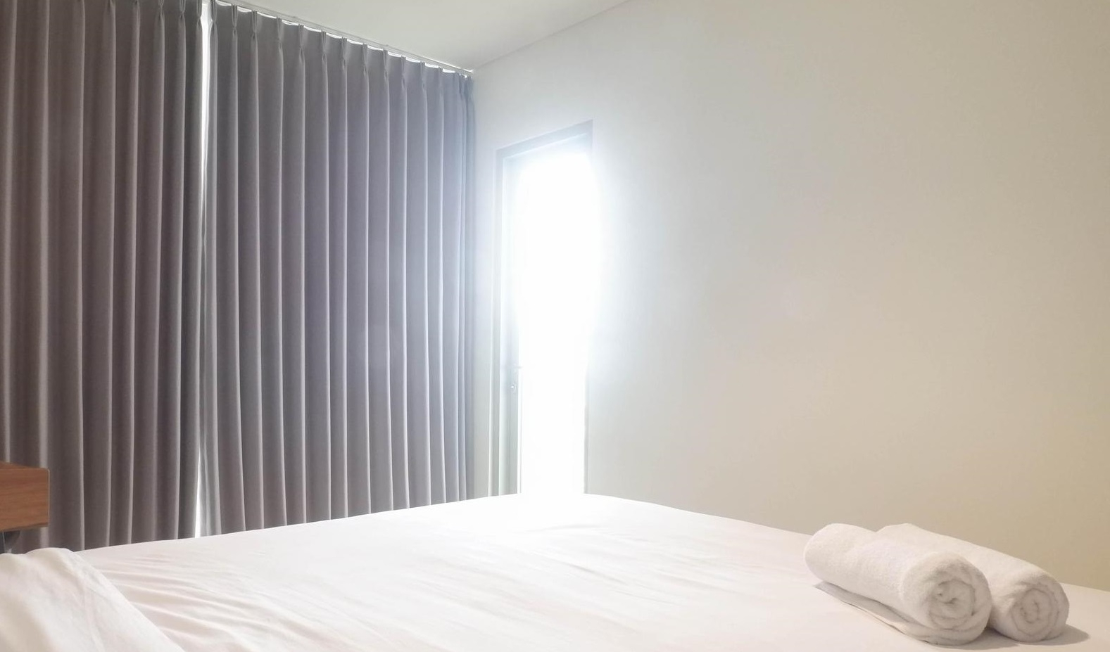 Bedroom 3, 1BR Stunning and Cozy Apartment at Praxis By Travelio, Surabaya