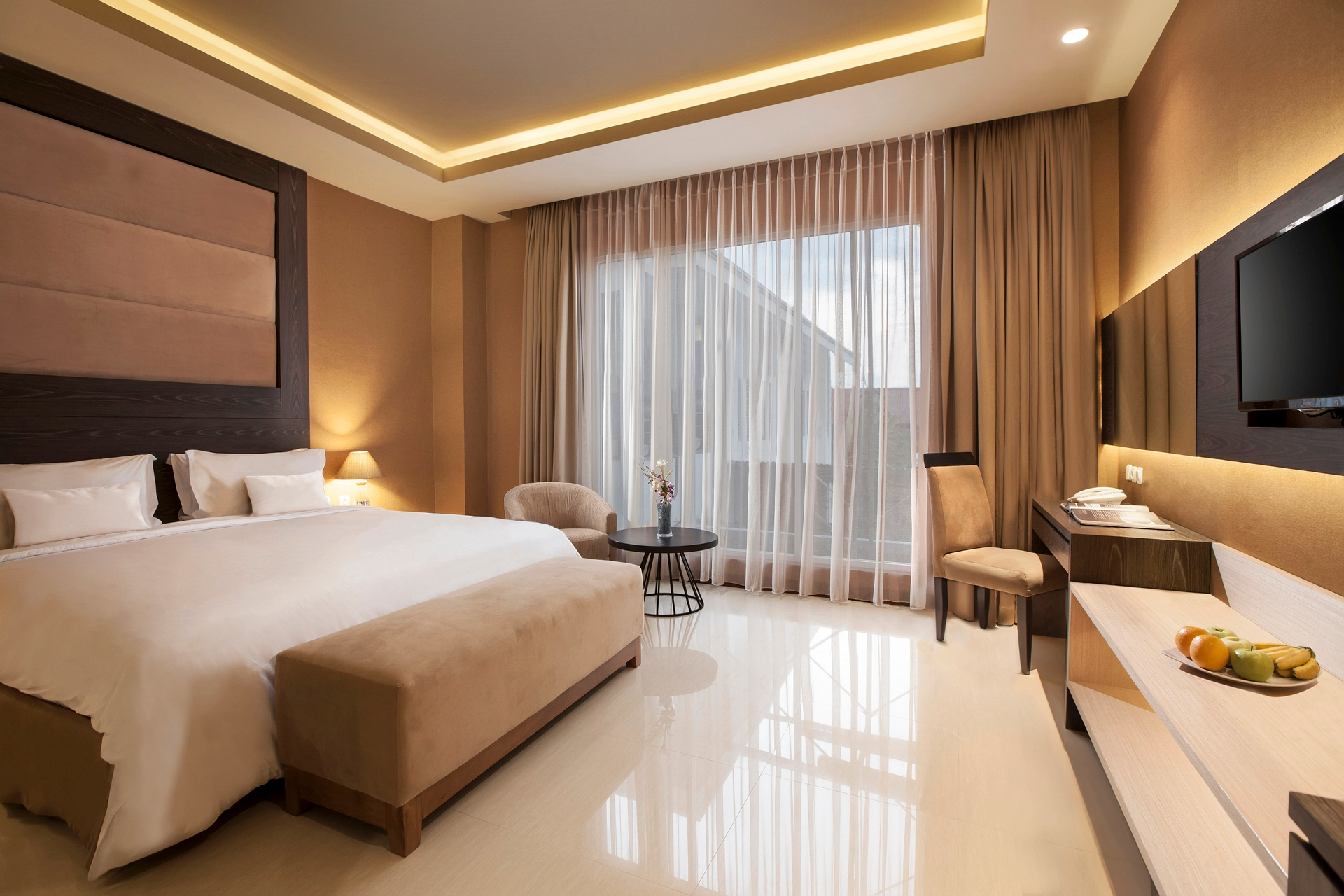 Bedroom 3, Aveon Express Hotel Yogyakarta by Daphna International, Yogyakarta