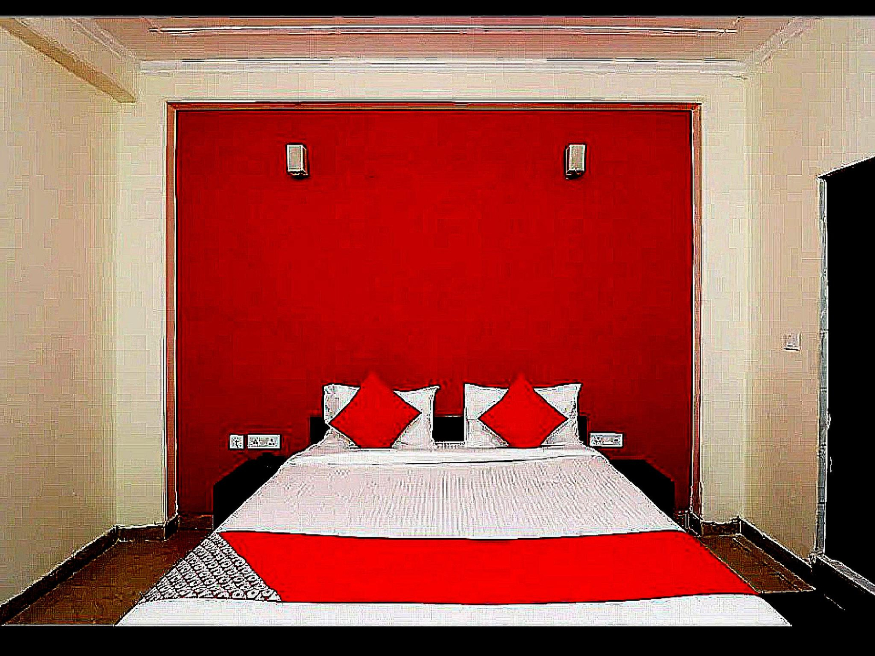 Bedroom 3, OYO 82775 Radhe Hotel, Alwar