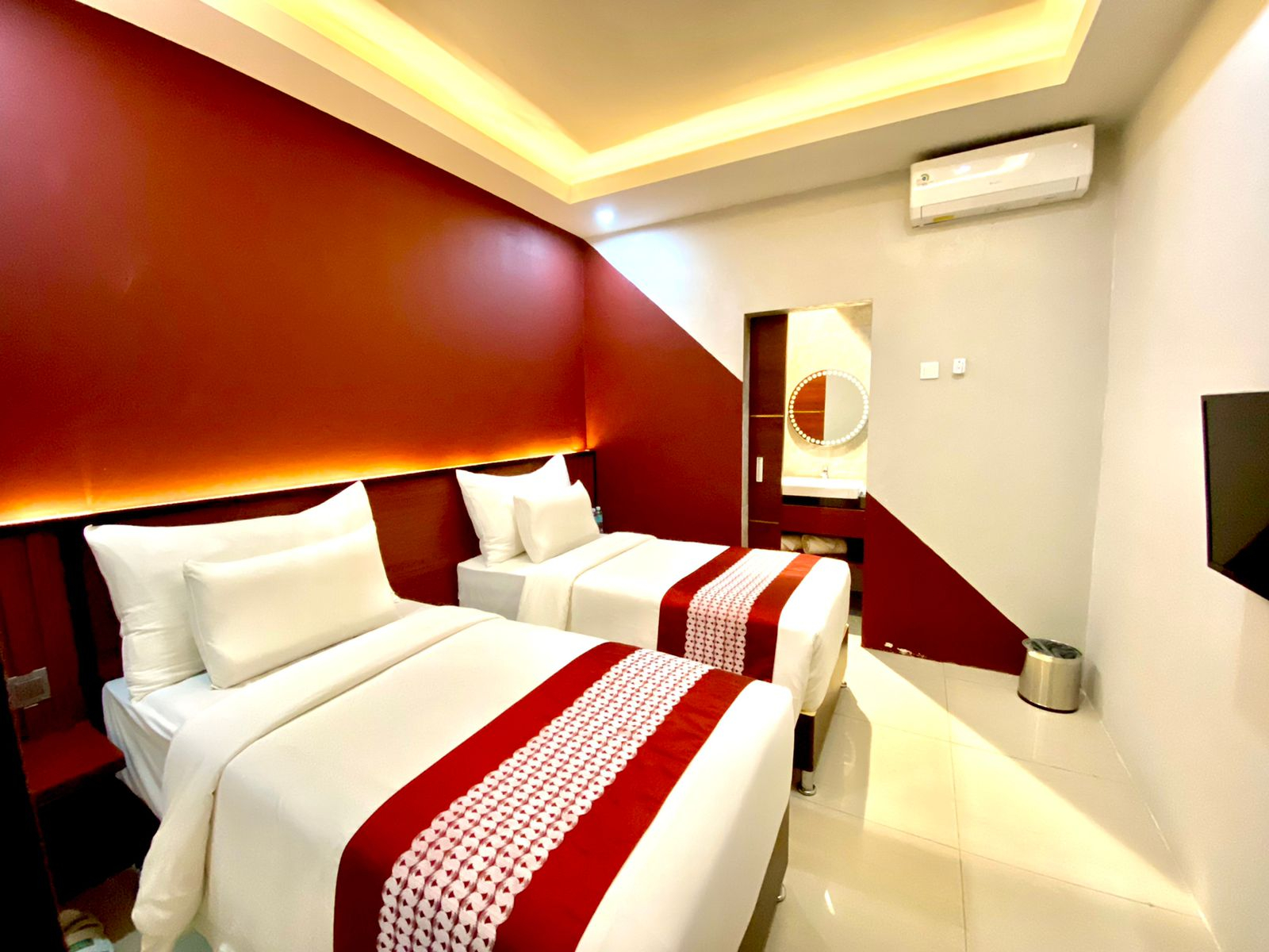 Bedroom 1, Petro Inn Takengon, Aceh Tengah